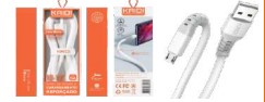  - Cabos V8    Cod. Cabo v8 Kaid KD-18M